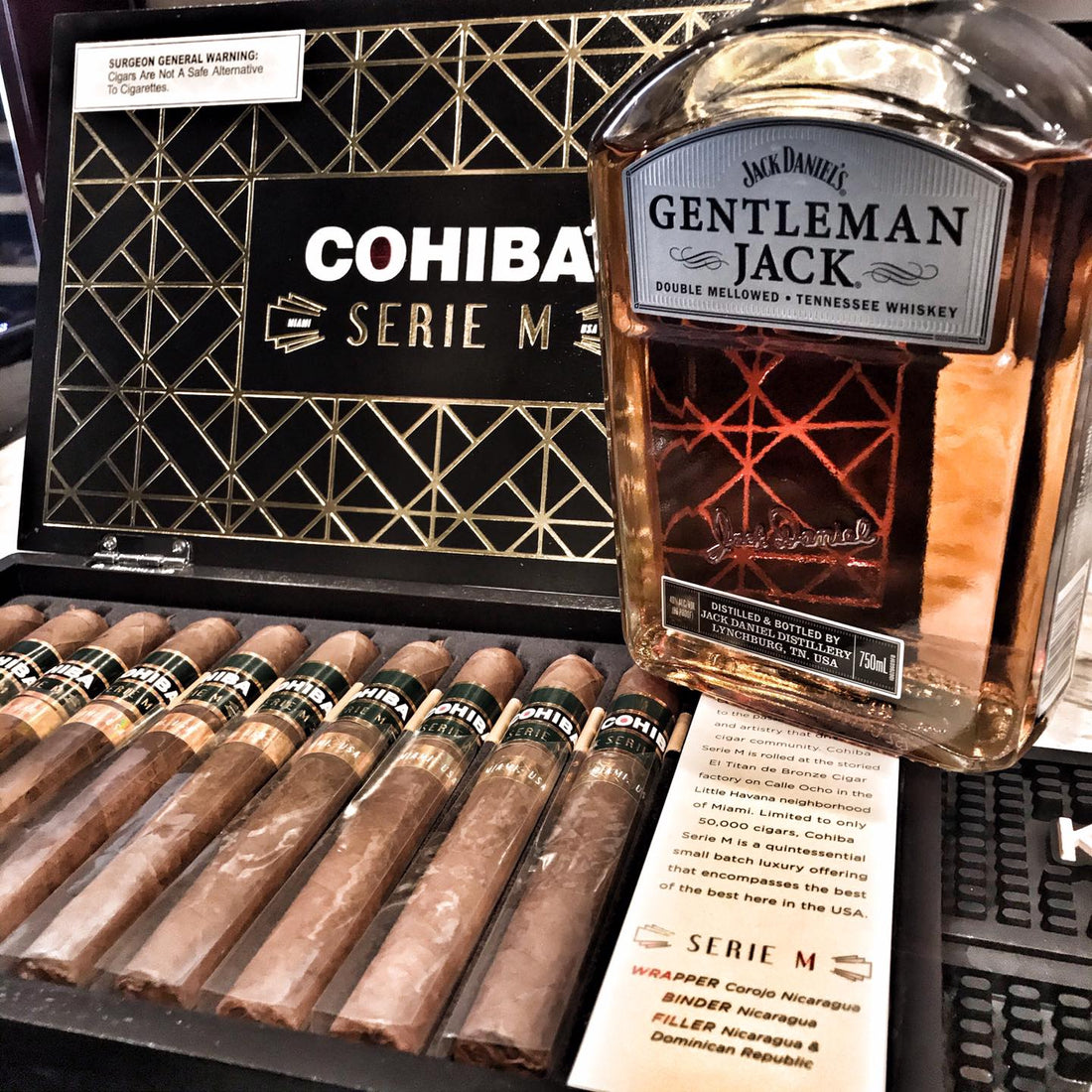 Cigars and Whiskey