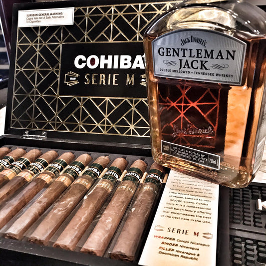 Cigars and Whiskey